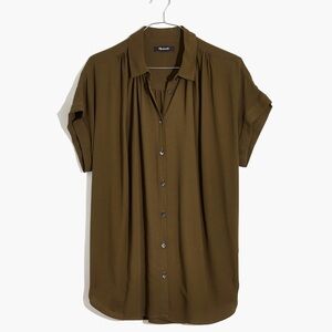 Madewell Central Drapey Shirt